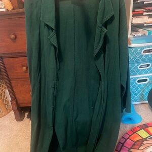 Green Women's Coat